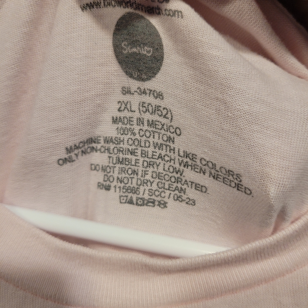NWT Women's Pink Hello Kitty And Friends by Sanrio Graphic Tee Size 2XL - Picture 4 of 5